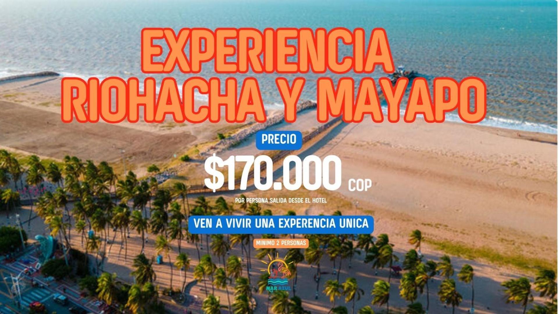 Mar Azul - Playa Y Turismo Villa Camarones Exterior photo